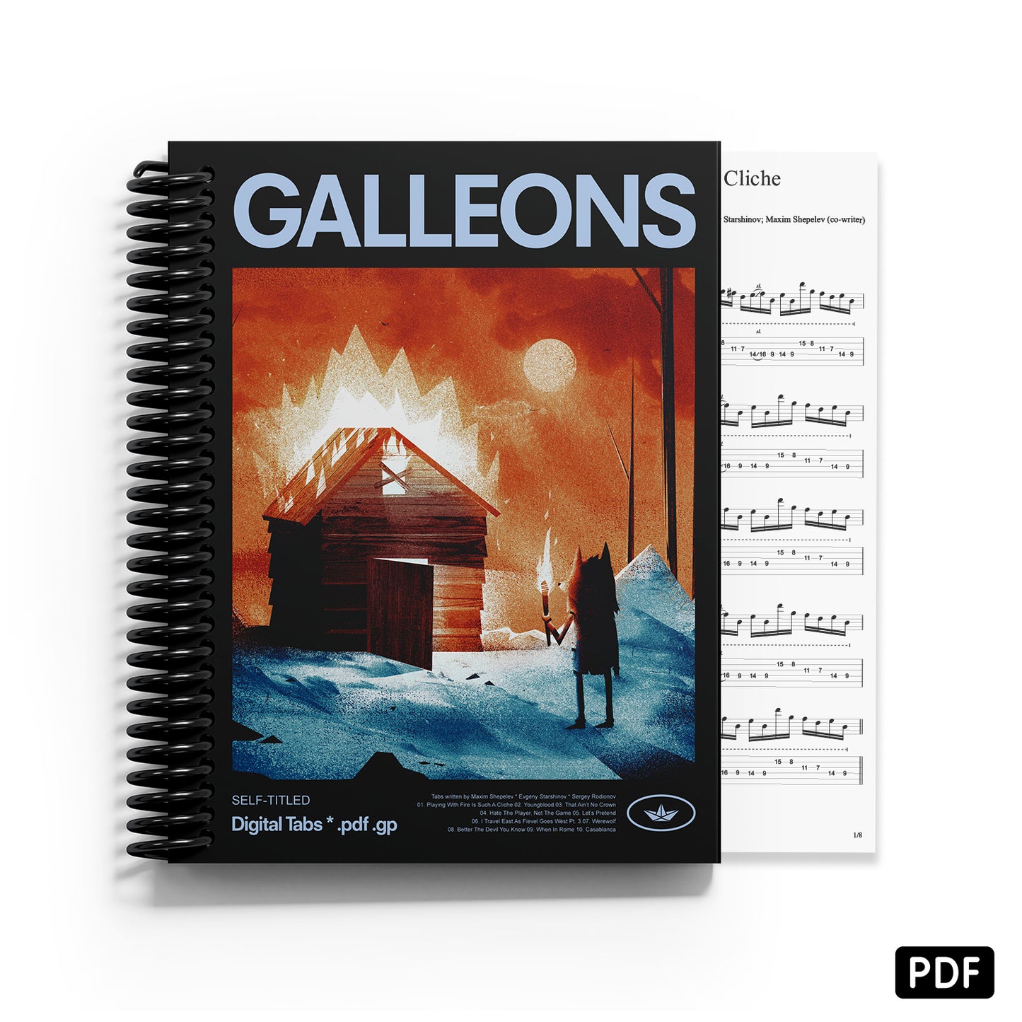 Galleons (Self-Titled) - Album Tabs