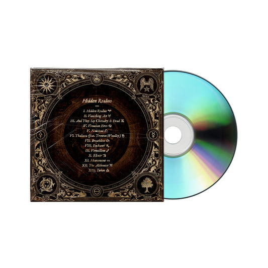 Valiant Hearts - Hidden Realms CD