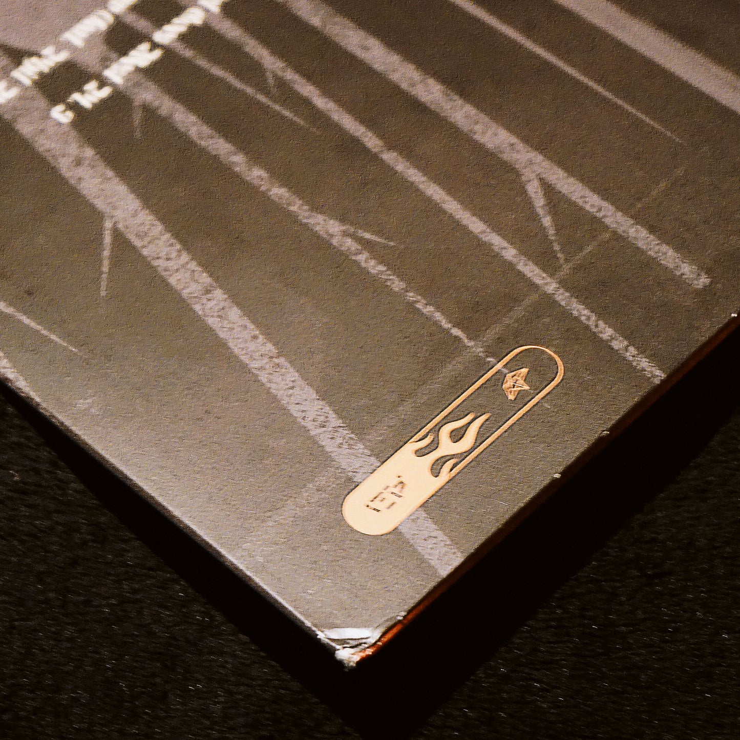 Galleons - Self-Titled Signed Vinyl - Cyan & Bone White (Used condition)