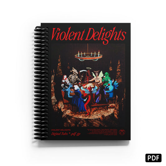 Galleons - Violent Delights - Album Tabs