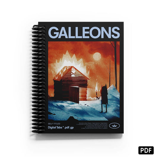 Galleons (Self-Titled) - Album Tabs