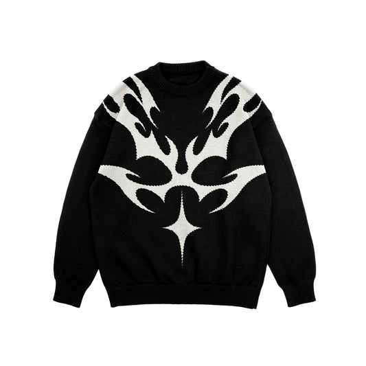 Valiant Hearts - Logo Knit Sweater