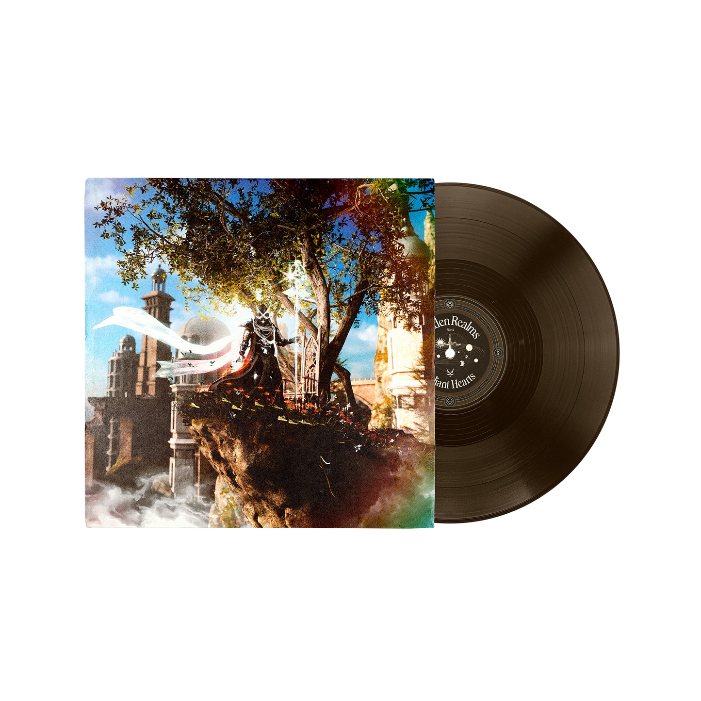 Valiant Hearts - Hidden Realms - 12" Vinyl Record