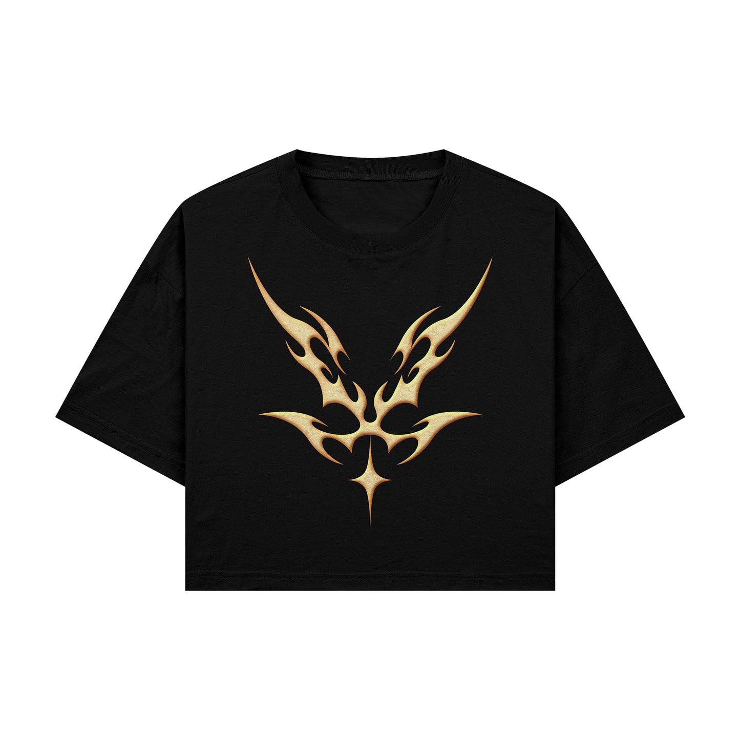 Valiant Hearts - Womens Cropped Logo T-Shirt