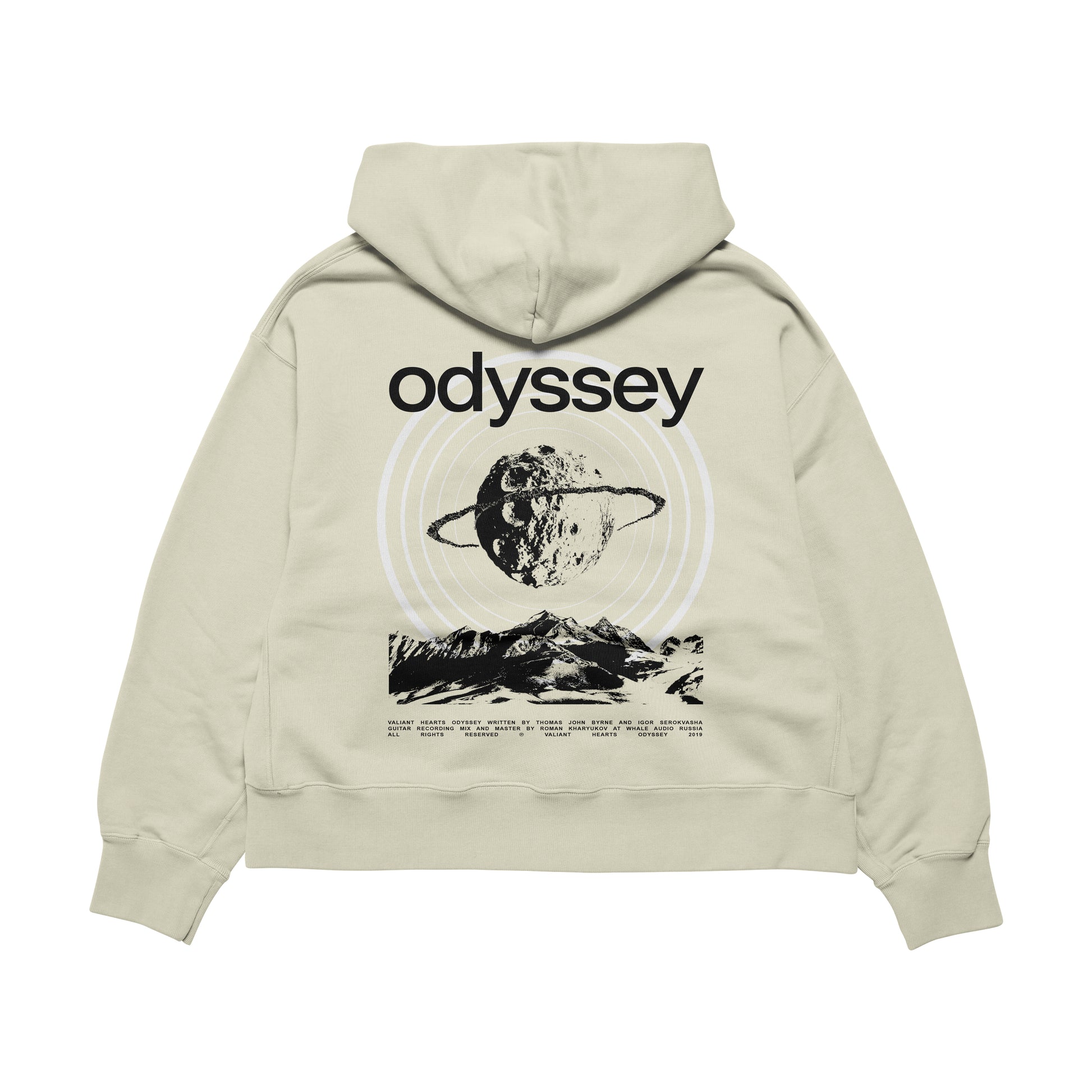 Odyssey Fishing Hoodie  Design #5 - Odyssey Apparel