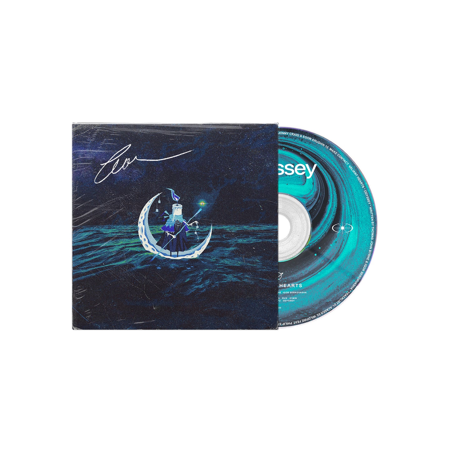 Odyssey Signed CD