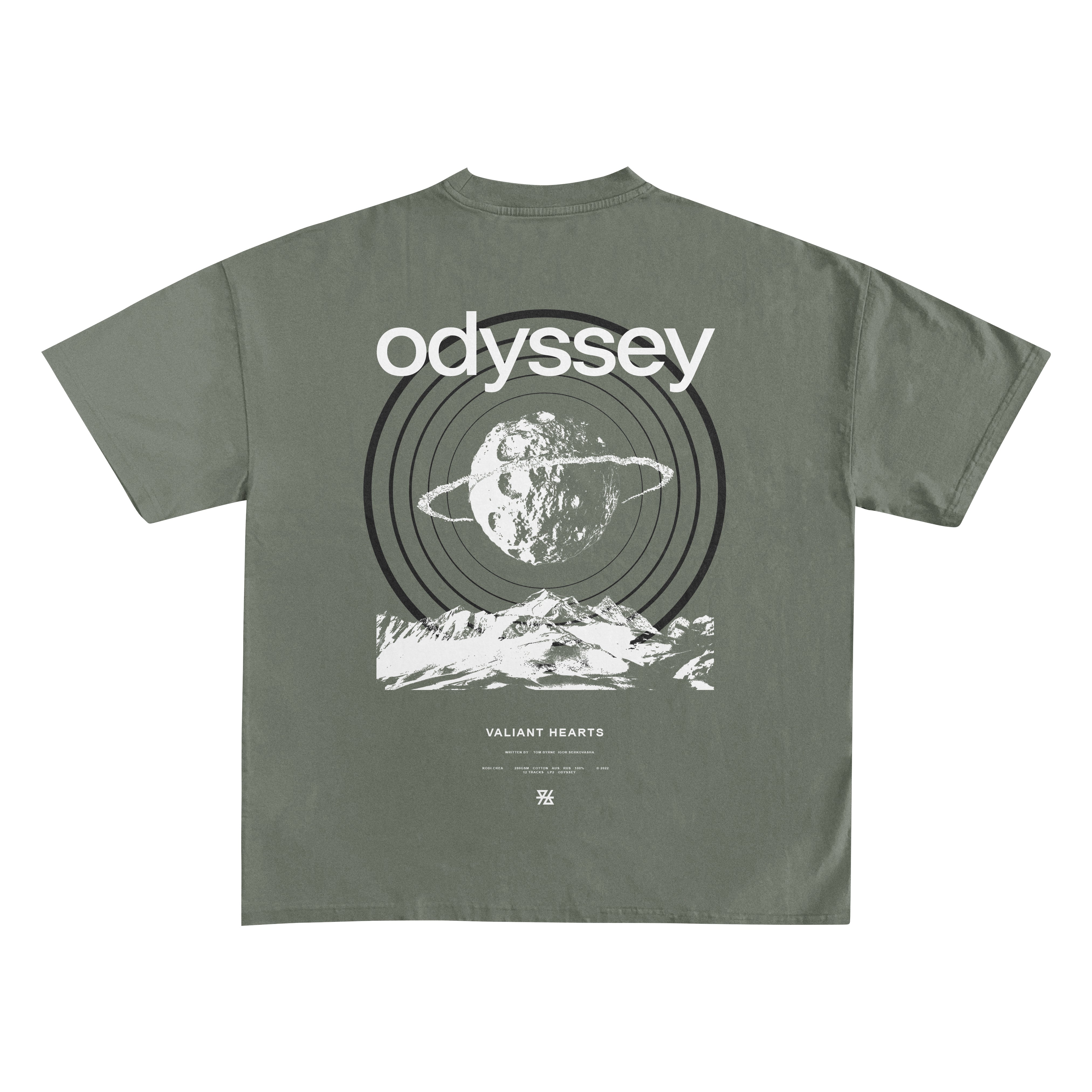 Odyssey T-Shirt – Kodiak Creative