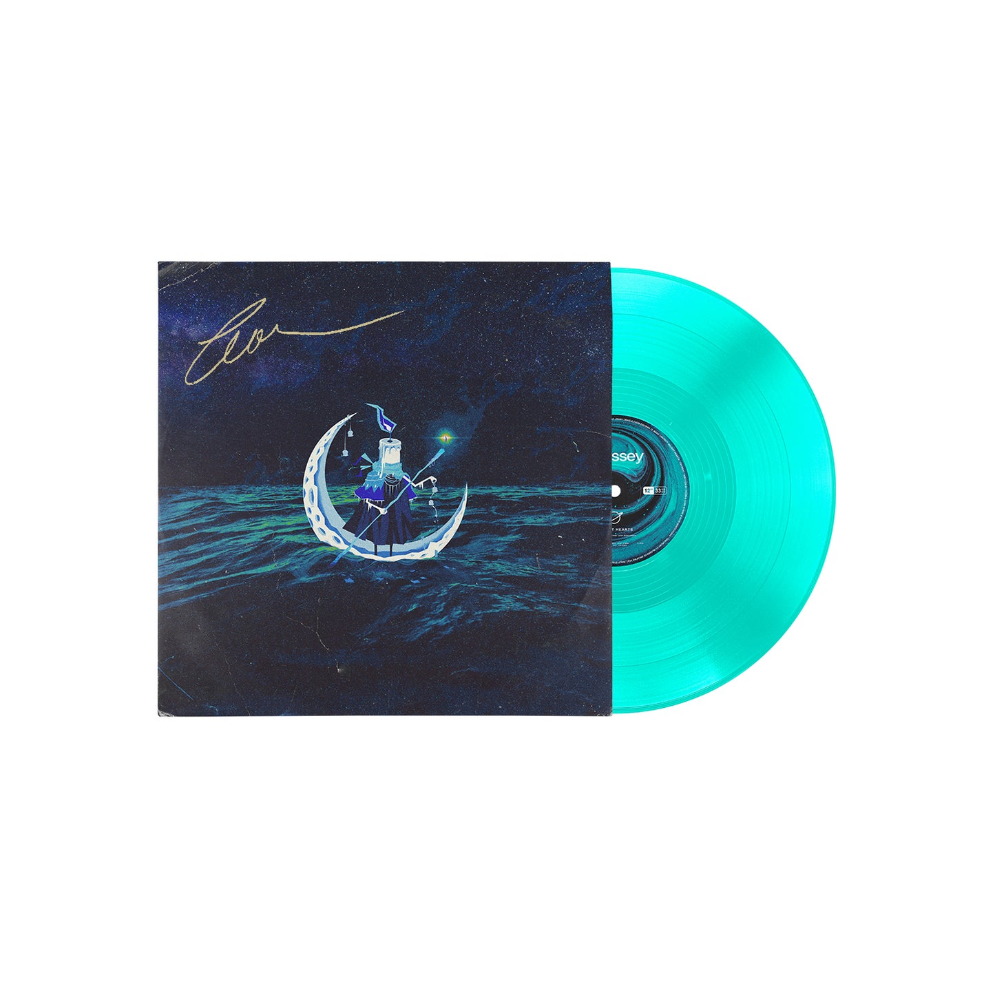 Odyssey Signed Vinyl