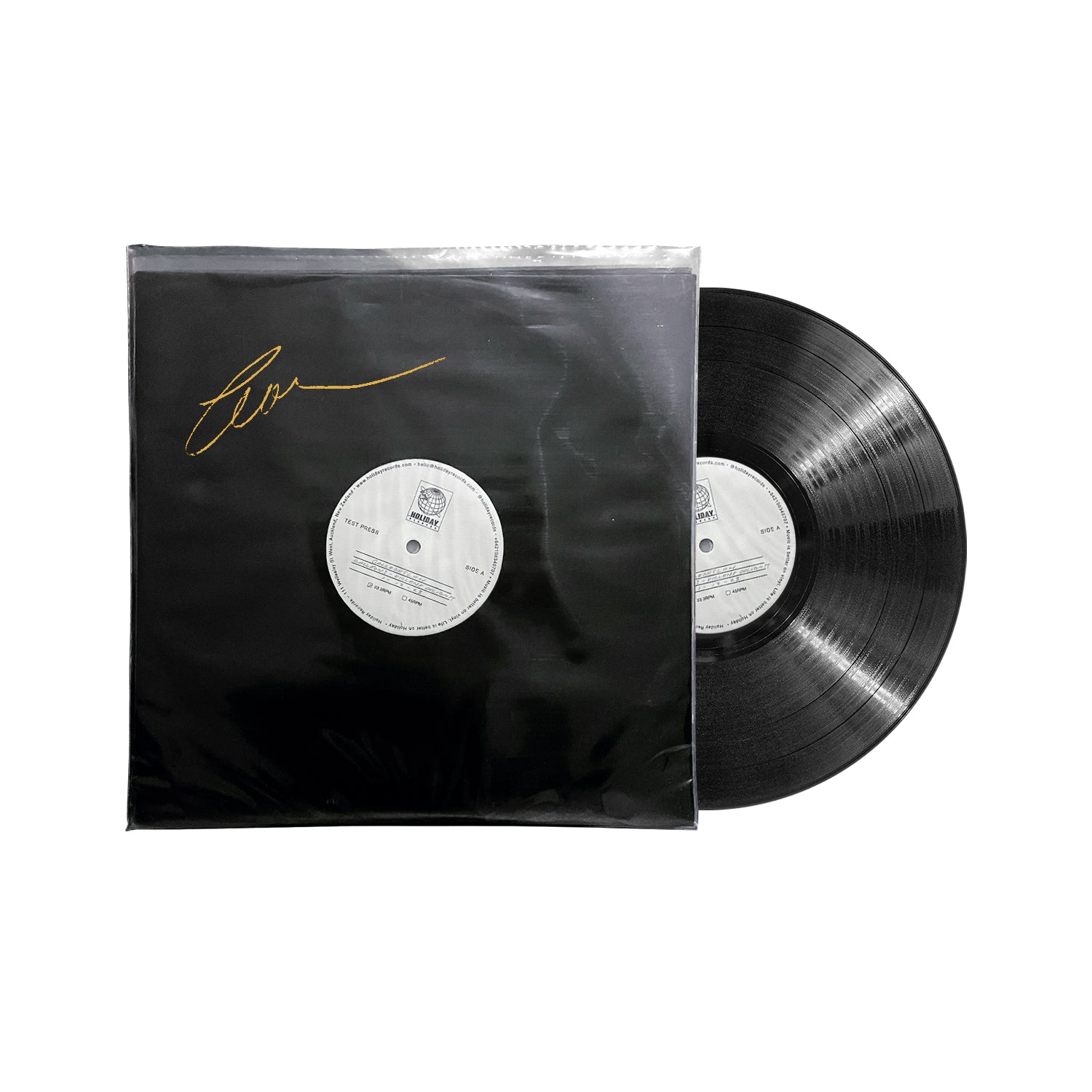 Galleons - Violent Delights Test Press (Signed) - 2LP Vinyl