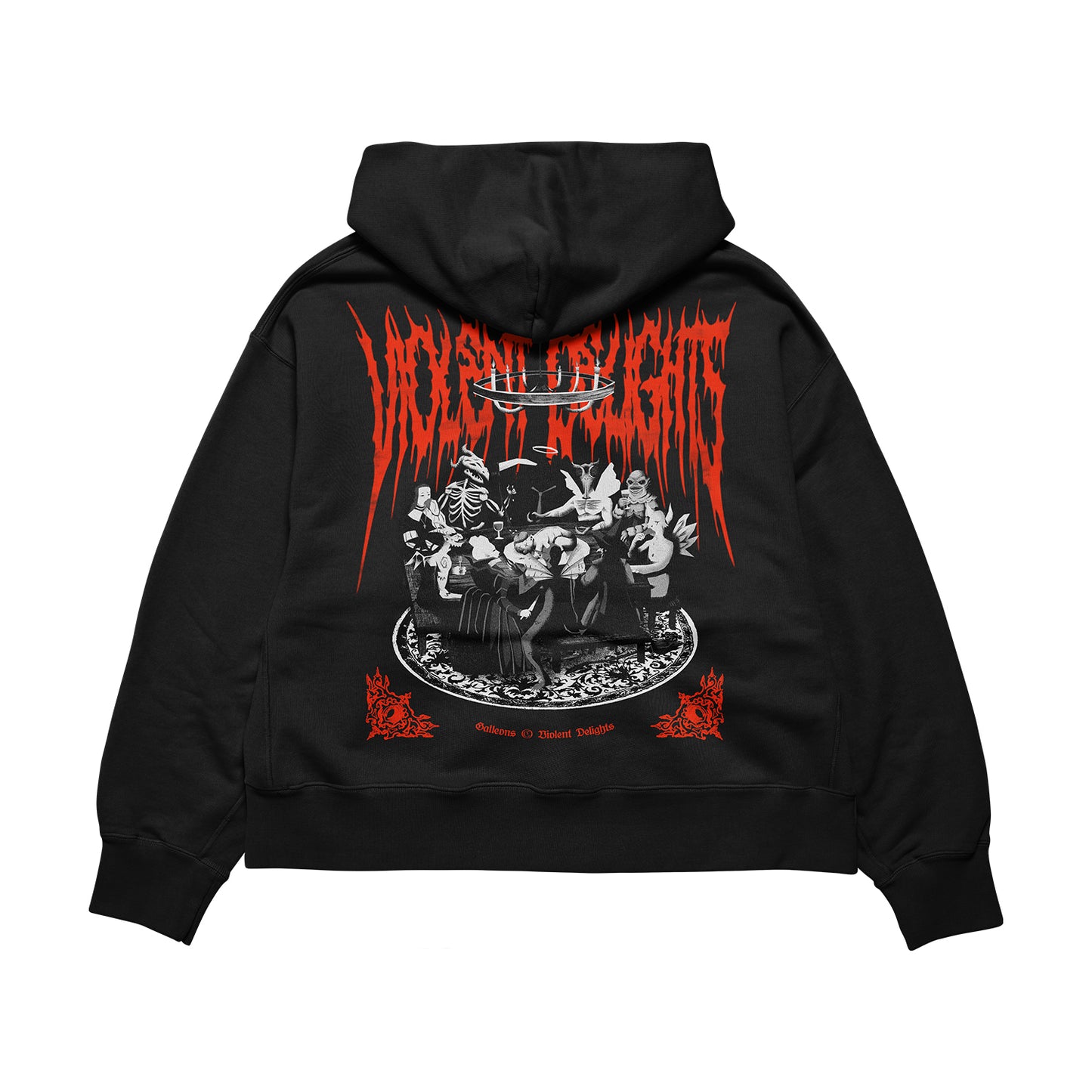 Violent Delights Hoodie