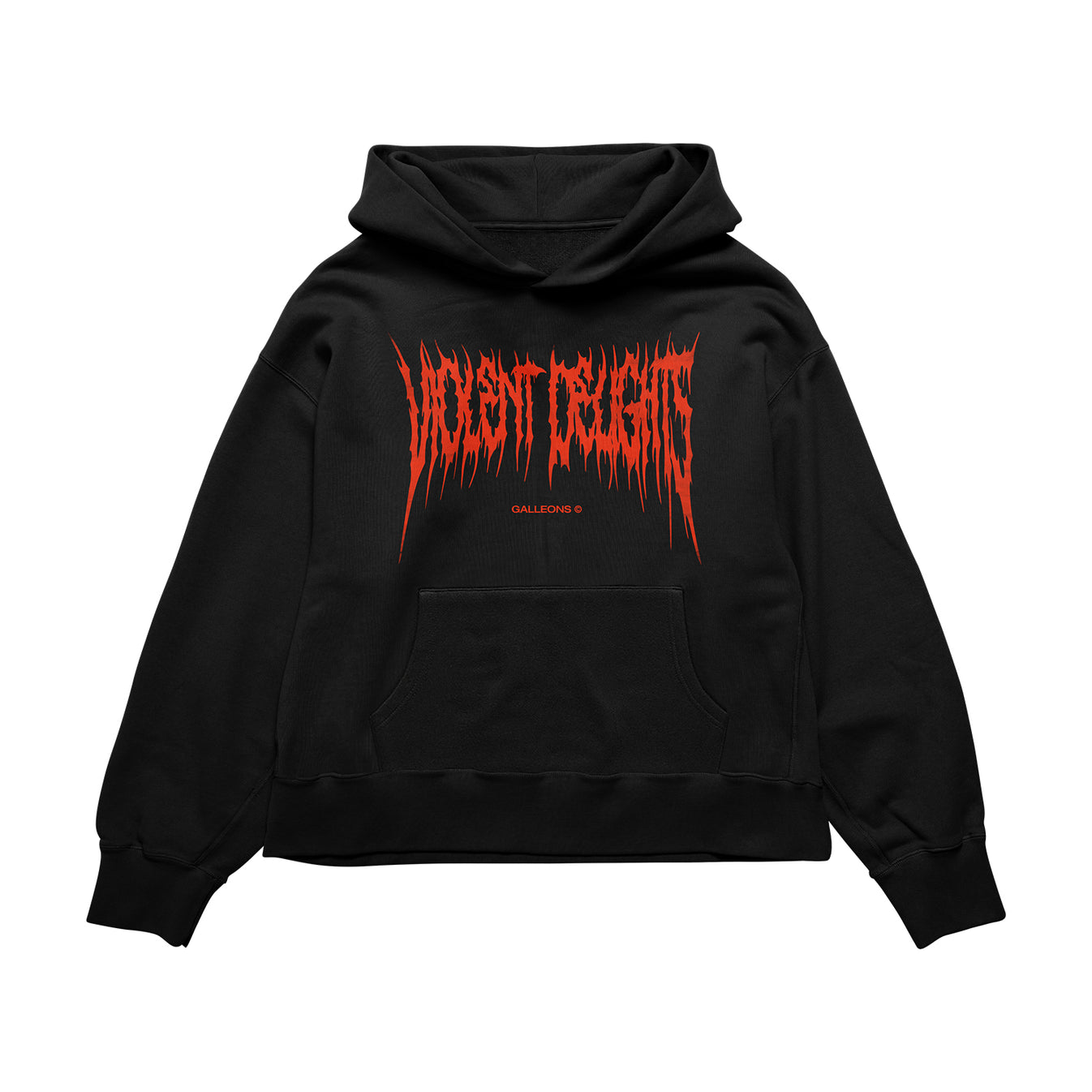 Galleons - Violent Delights Hoodie – Kodiak Creative