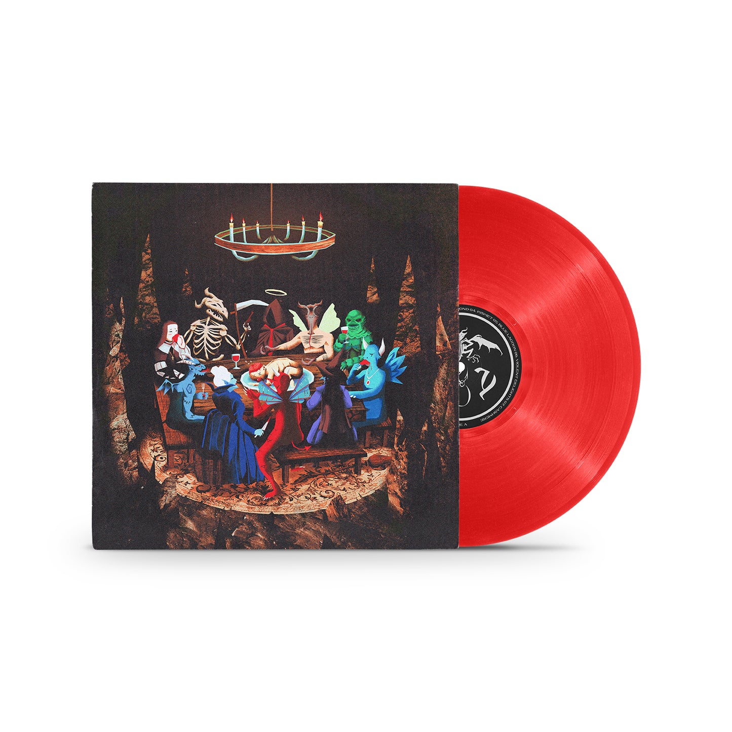 Galleons - Violent Delights - 2LP Translucent Blood Red Vinyl