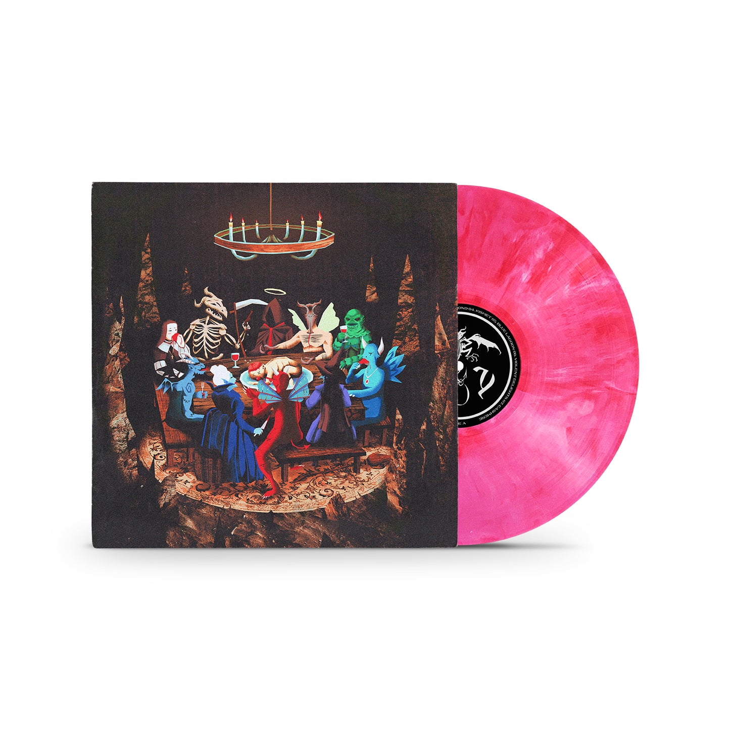 Galleons - Violent Delights - 2LP Pink & White Marble Vinyl