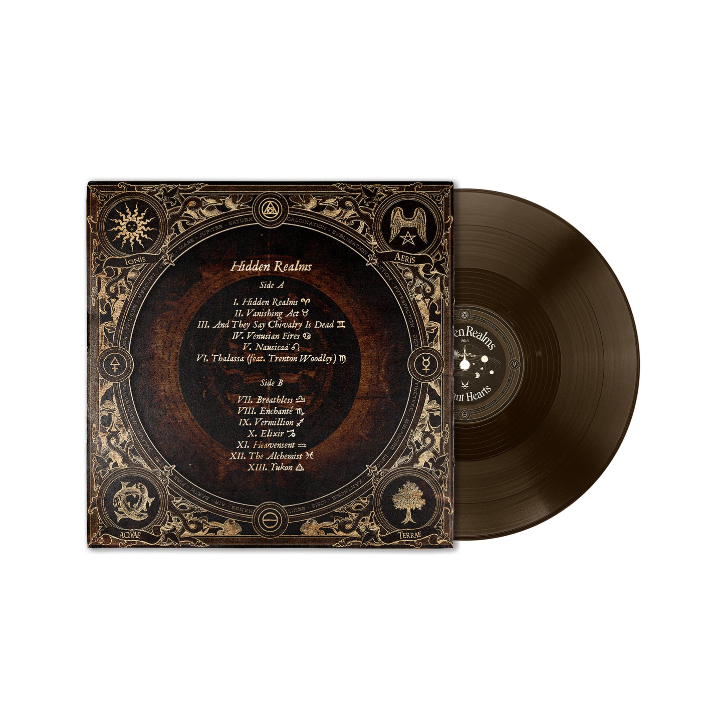 Valiant Hearts - Hidden Realms - 12" Vinyl Record