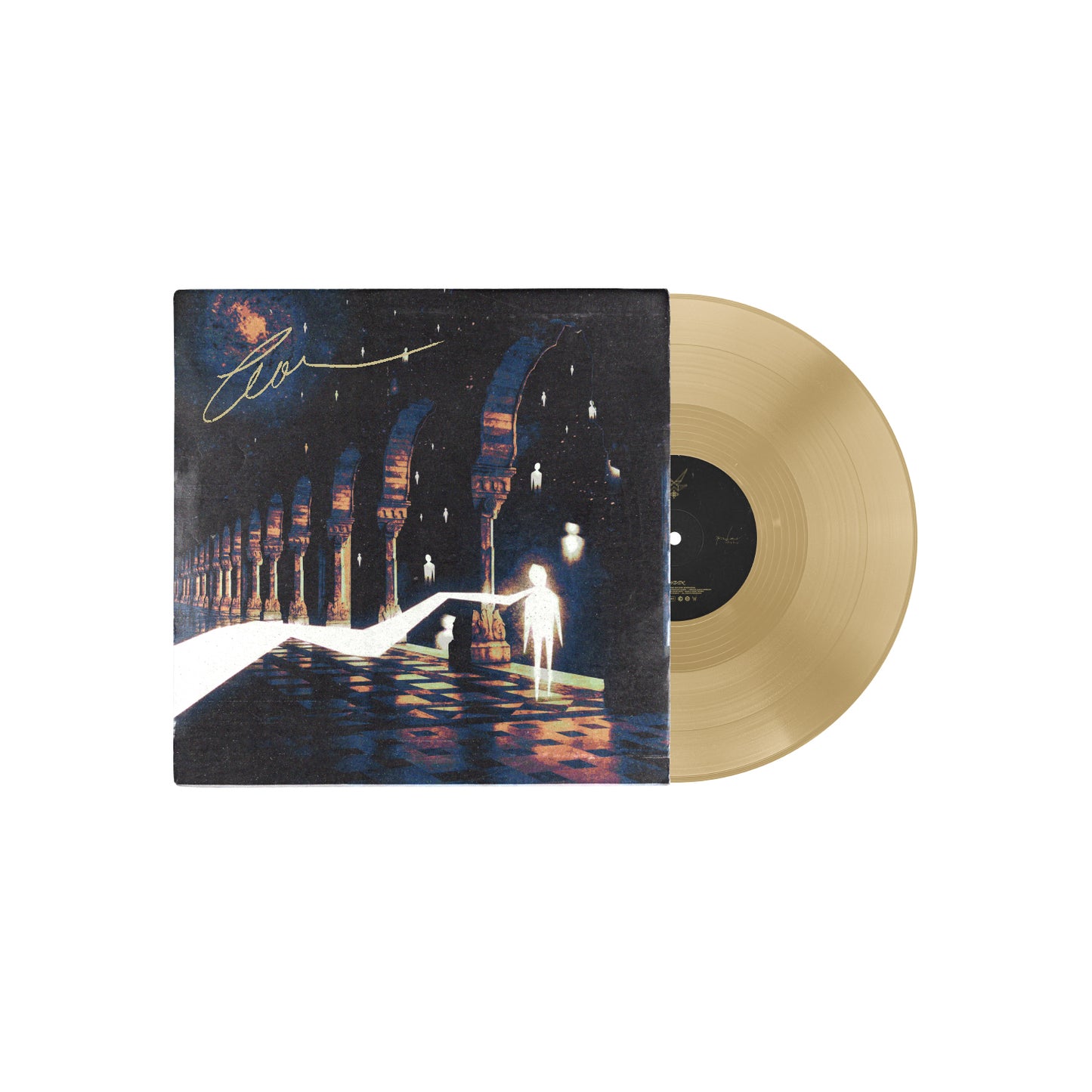 Yonder Signed 2LP Vinyl - Stardust Gold Variant