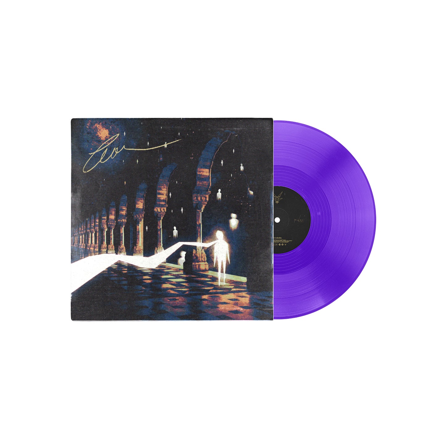 Yonder Signed 2LP Vinyl - Black Hole Purple Variant