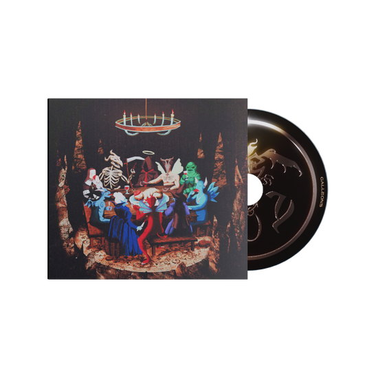 Galleons - Violent Delights CD – Kodiak Creative Galleons - Violent Delights CD – Kodiak Creative
