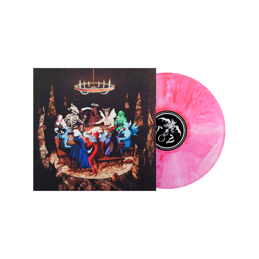 Galleons - Violent Delights - 2LP Pink & White Marble Vinyl