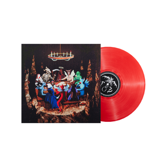 Galleons - Violent Delights - 2LP Translucent Blood Red Vinyl